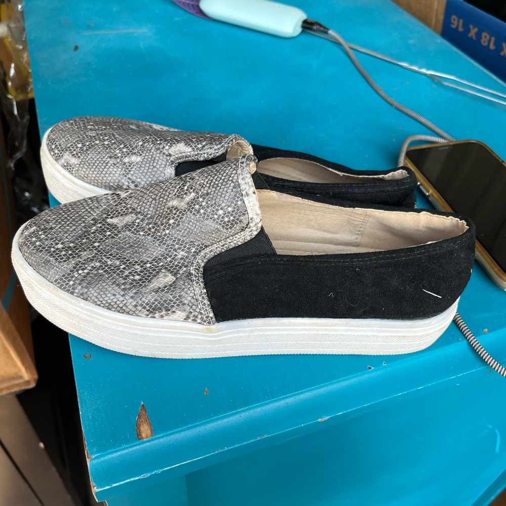 CCOCCI Ellie Snakeskin platform sneakers - Size 6